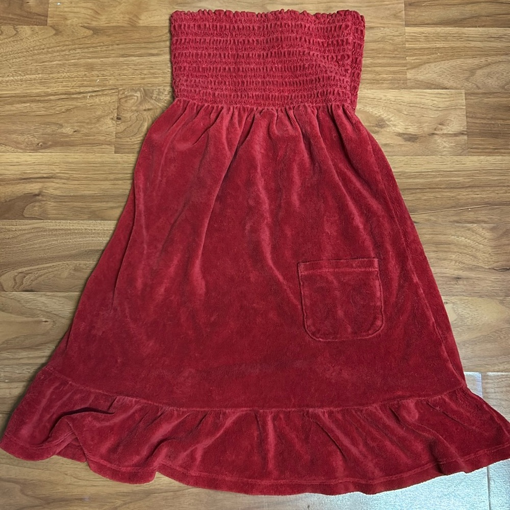 Original Juicy Couture Terry Cloth Swim Coverup - Picture 2 of 13